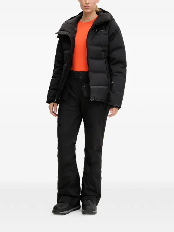 The North Face フーデッド パデッドスキージャケット | ブラック 