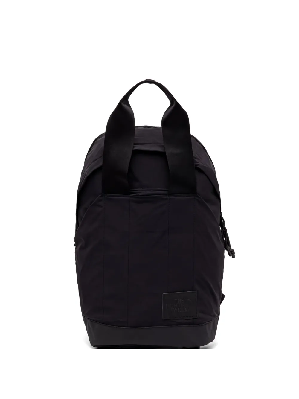 The North Face logo-patch backpack - Nero