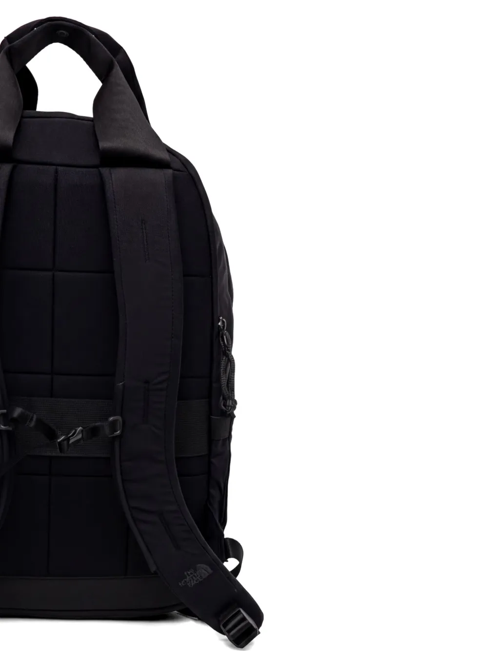 The North Face Rugzak met logopatch Zwart