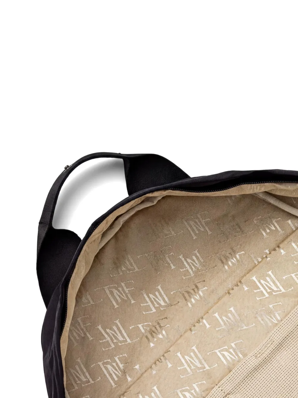The North Face Rugzak met logopatch Zwart