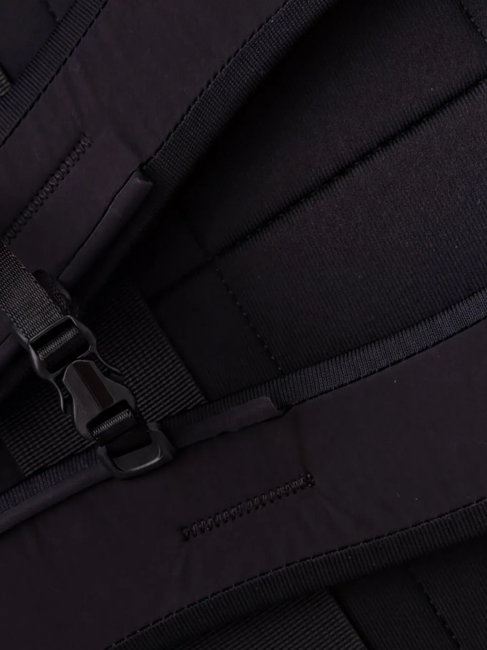 The North Face Rugzak met logopatch Zwart