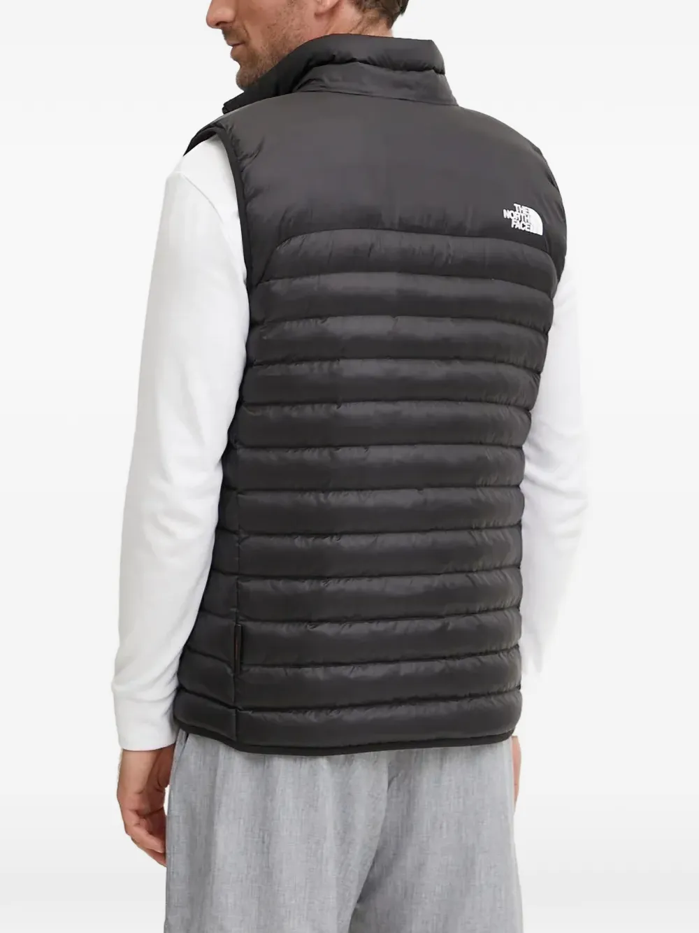 The North Face Terra Peak bodywarmer met rits Zwart