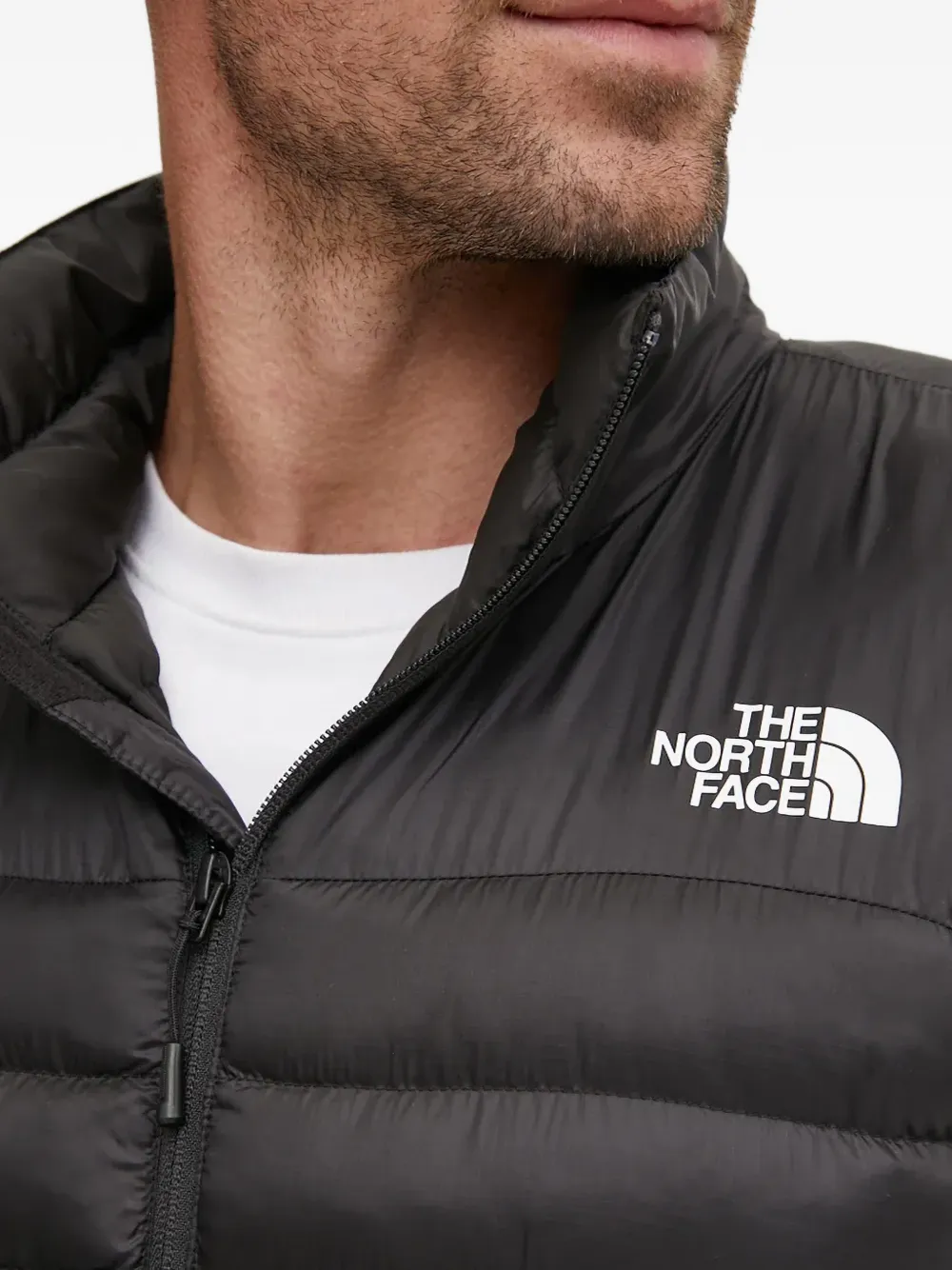 The North Face Terra Peak bodywarmer met rits Zwart