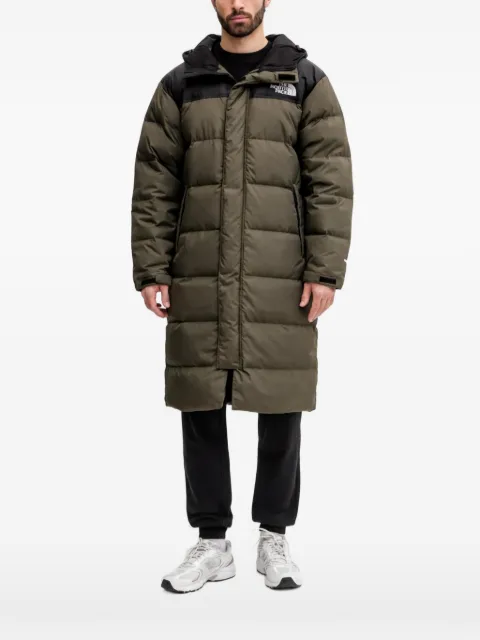 The North Face quilted hooded coat