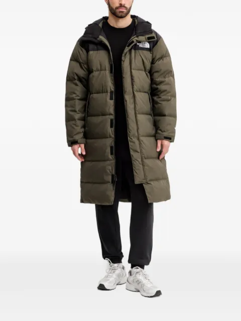 The North Face quilted hooded coat