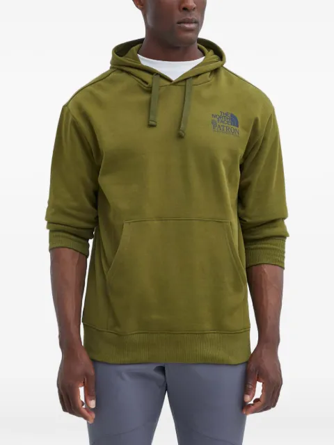 The North Face logo-print hoodie