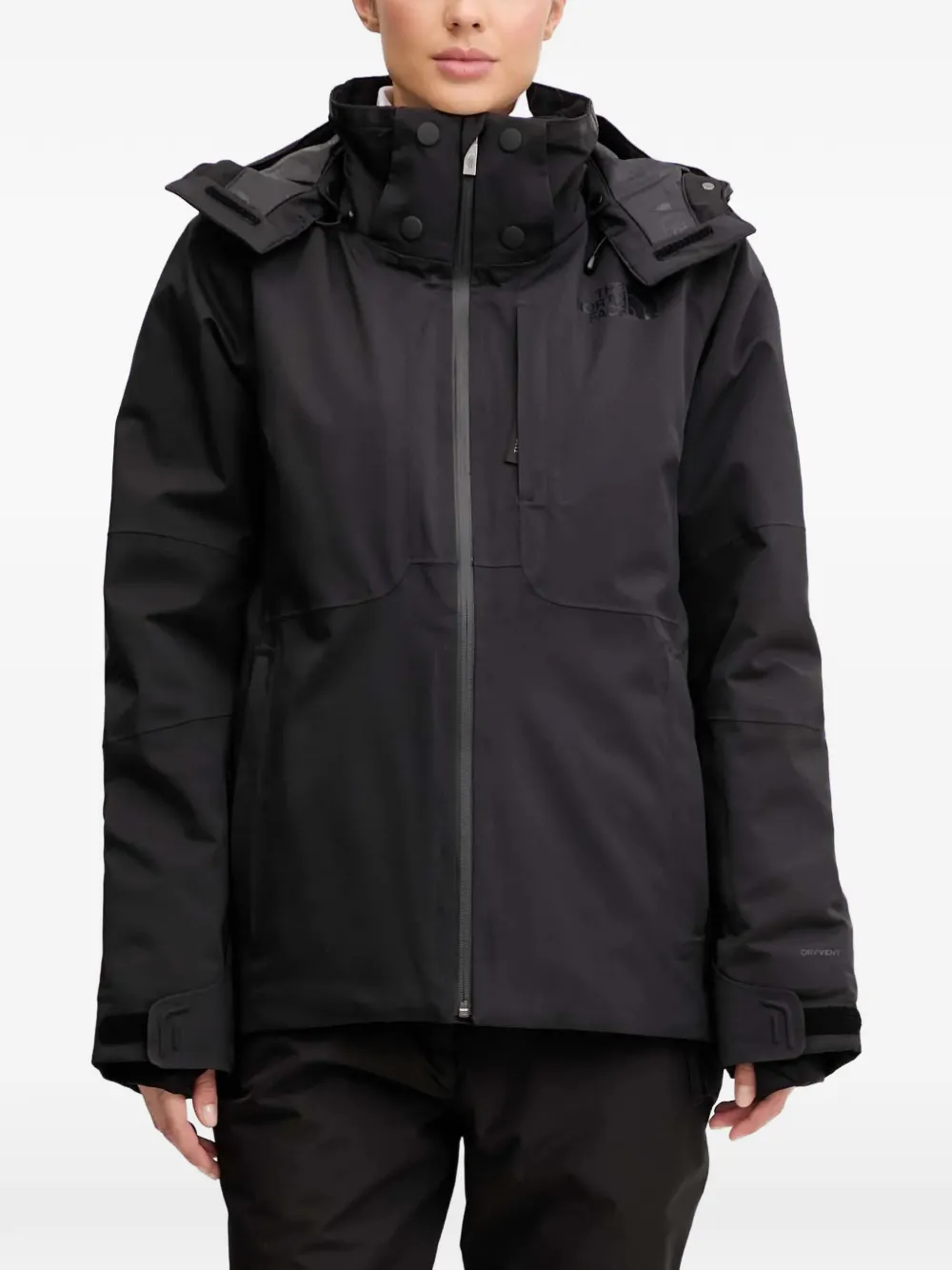 The North Face Jacke mit Kapuze - Schwarz