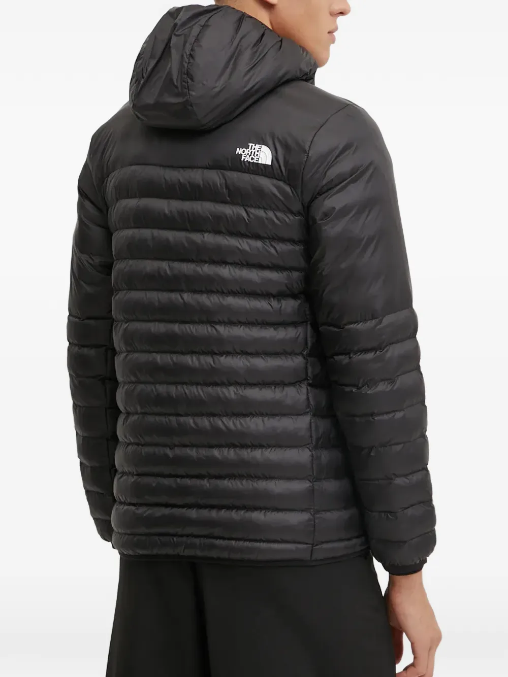 The North Face Jack met capuchon Zwart