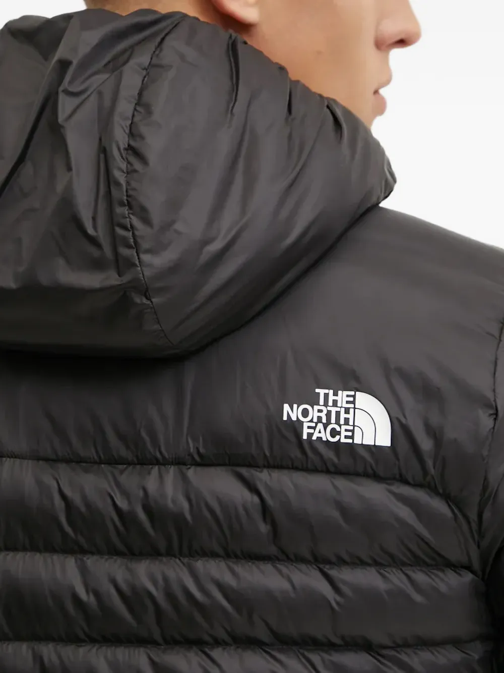 The North Face Jack met capuchon Zwart
