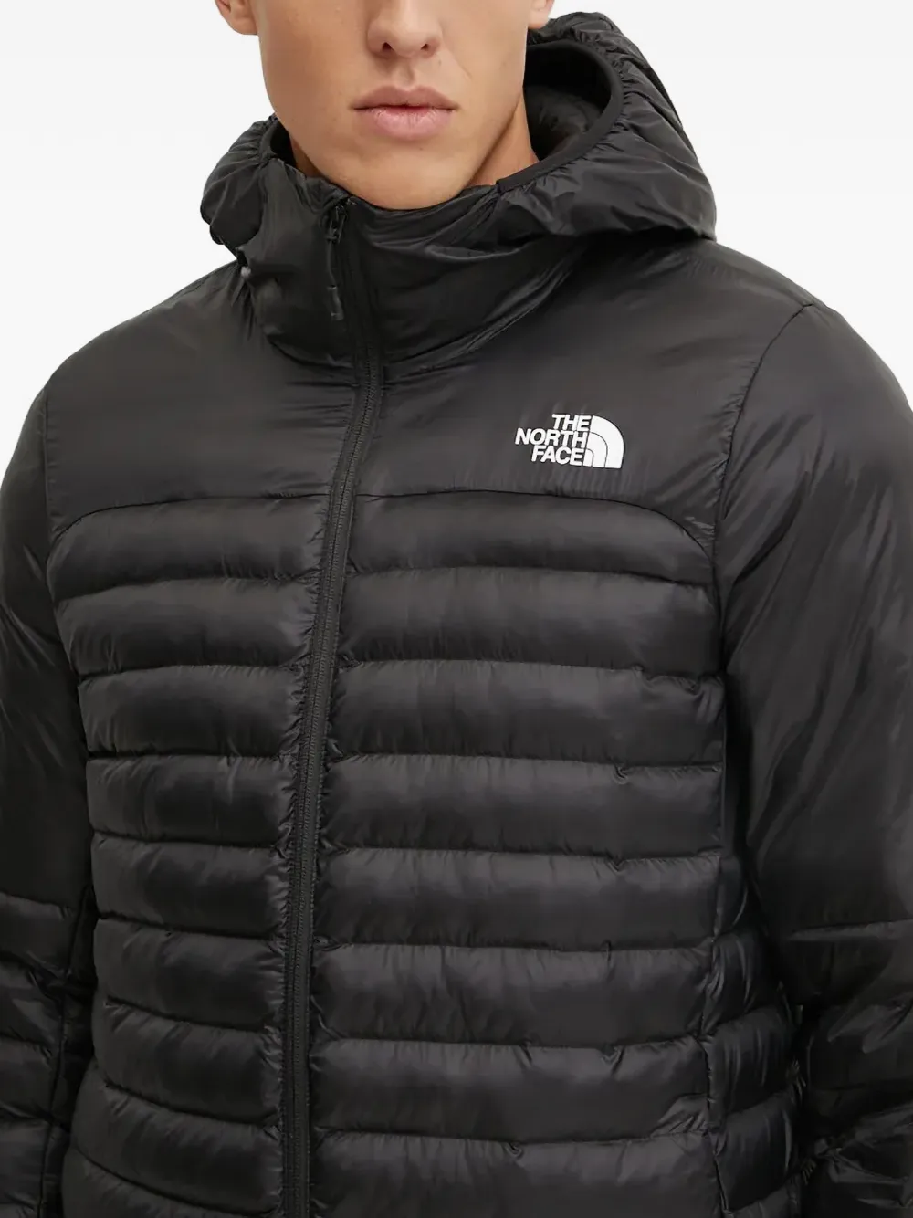 The North Face Jack met capuchon Zwart