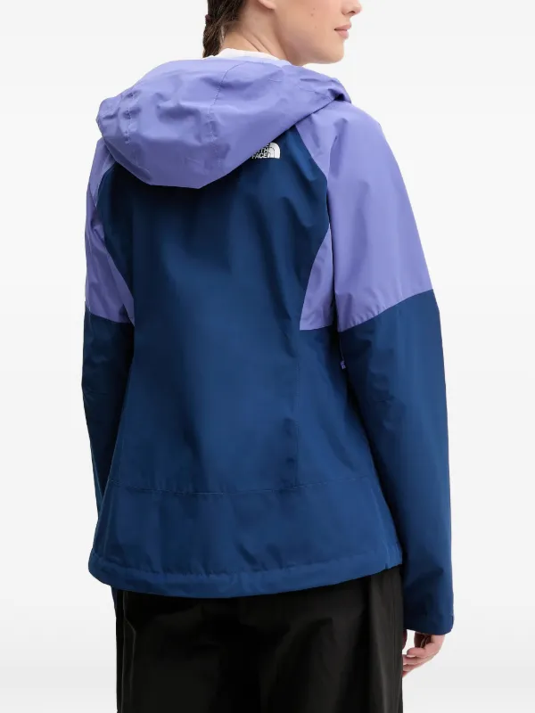 The North Face フーデッド カラーブロック ジャケット | パープル 