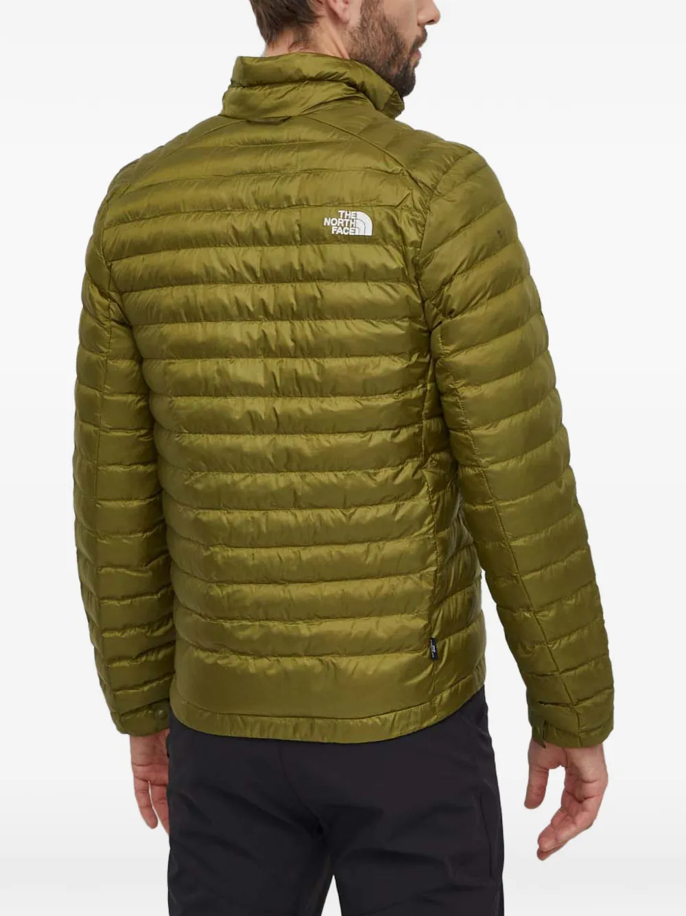  The North Face Huila Quilted Insulated Jacket - Green 