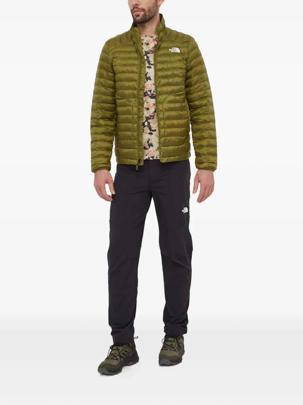  The North Face Huila Quilted Insulated Jacket - Green 