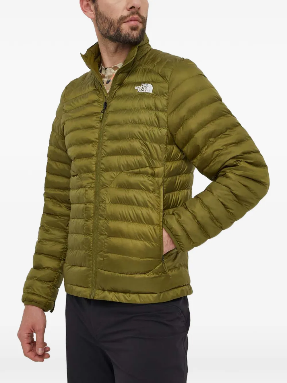 The North Face Huila quilted insulated jacket - Verde
