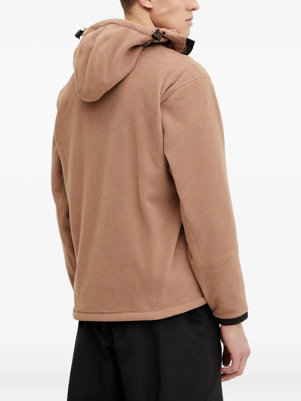 The North Face Hoodie met capuchon en rits Bruin