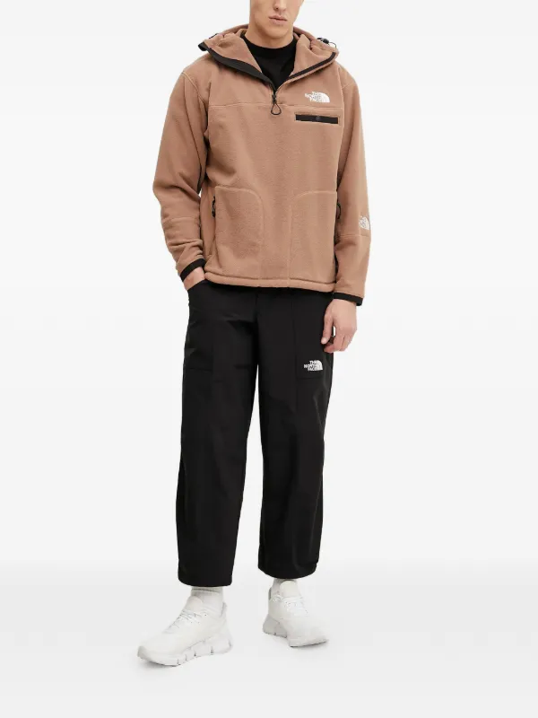 The North Face ジップアップ パーカー | ブラウン | FARFETCH JP
