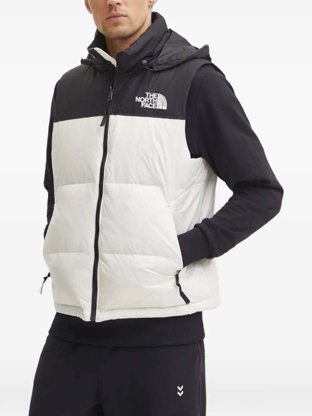 The North Face 1996 Retro Nuptse down gilet - Bianco