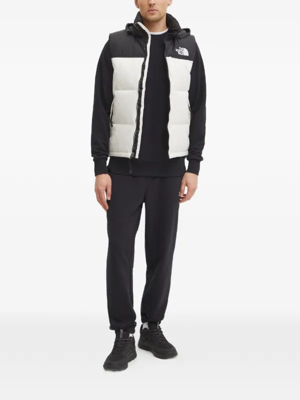 The North Face 1996 Retro Nuptse ダウンベスト | ホワイト | FARFETCH JP