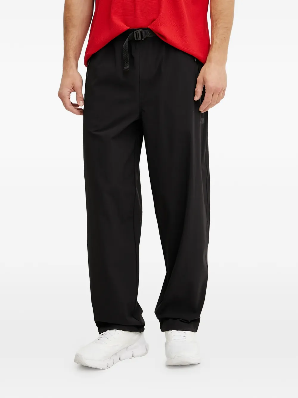 The North Face buckle track pants - Nero