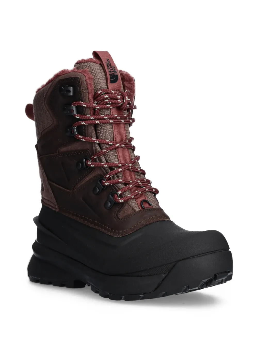  The North Face Laced Waterproof Boots - Brown 