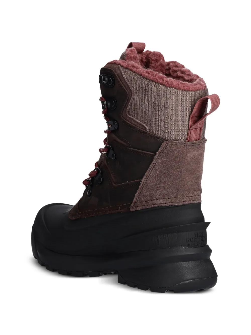  The North Face Laced Waterproof Boots - Brown 