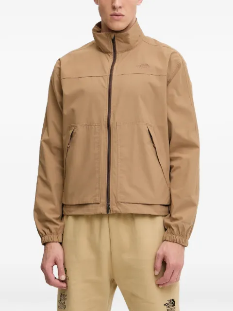 The North Face zip pocket jacket