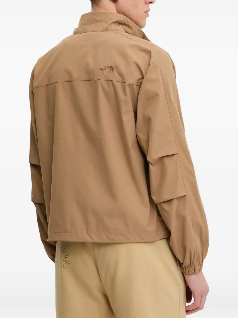  The North Face Zip Pocket Jacket - Brown 