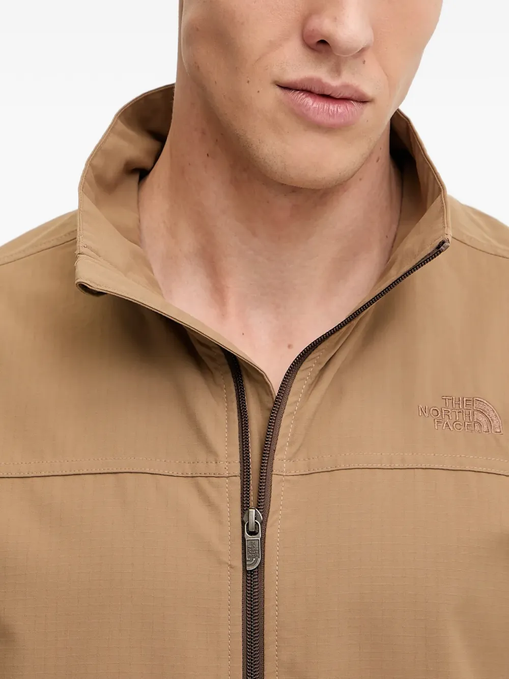 THE NORTH FACE ブラウン Mサイズ ジャケット The North Face ジップ 