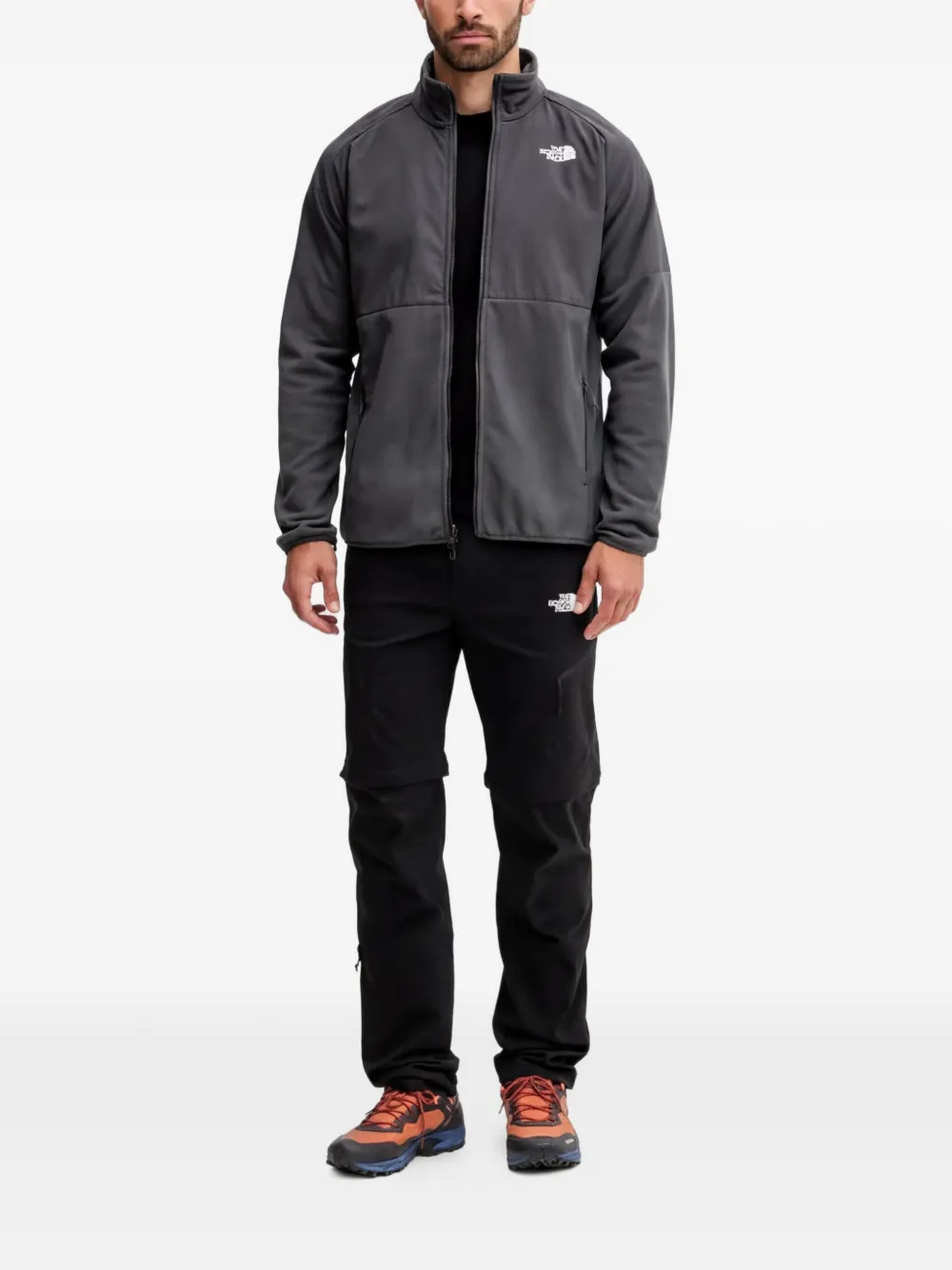 The North Face Sweater met logoprint Grijs