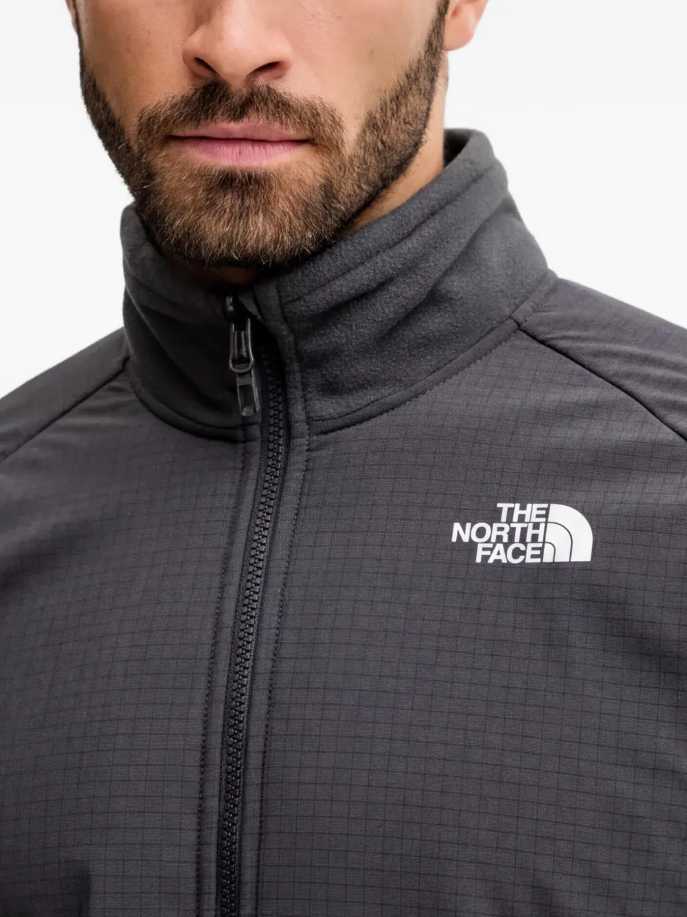 The North Face Sweater met logoprint Grijs