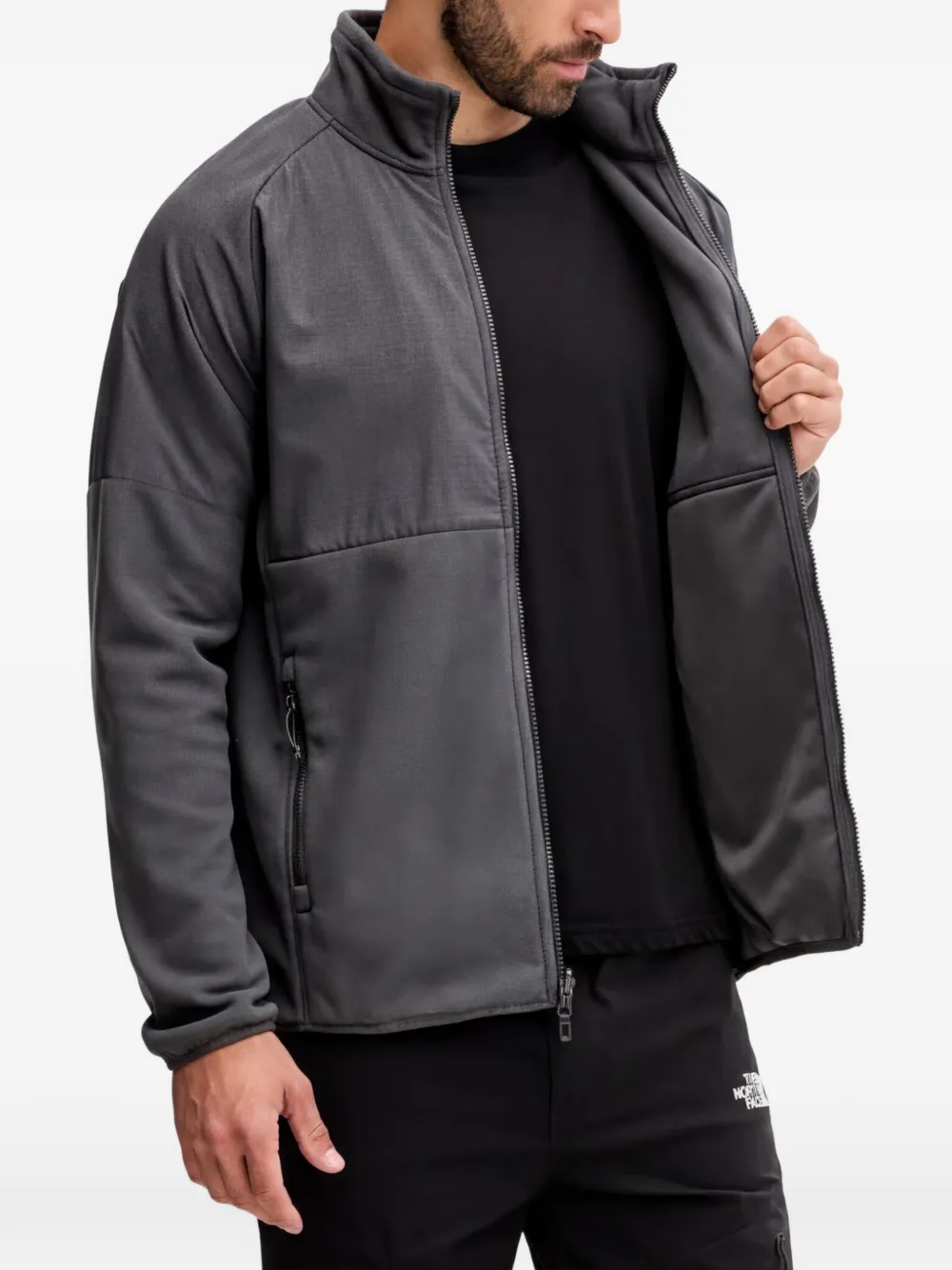 The North Face Sweater met logoprint Grijs