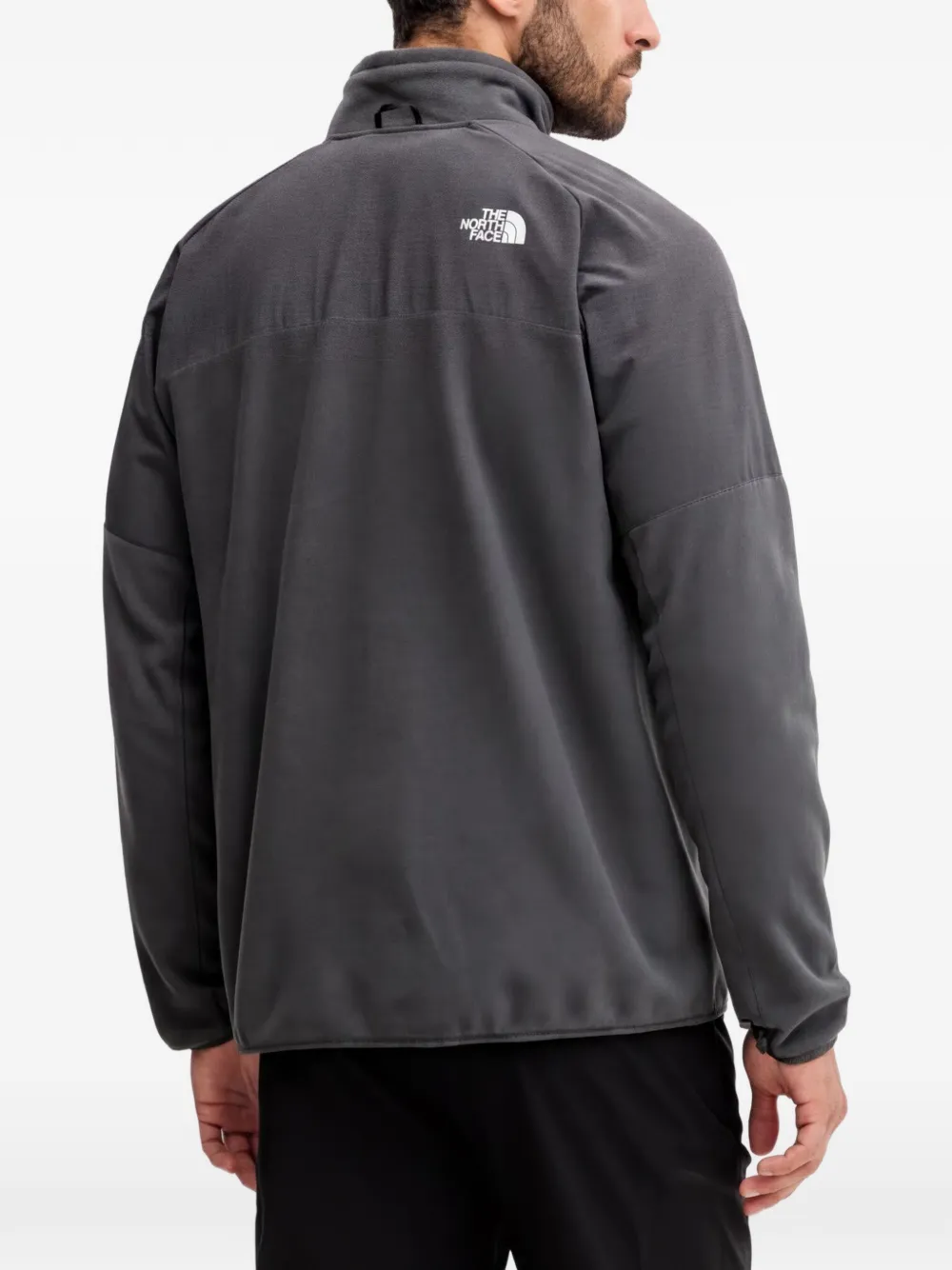 The North Face Sweater met logoprint Grijs