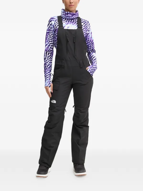 The North Face ジップポケット スキースーツ | ブラック | FARFETCH JP