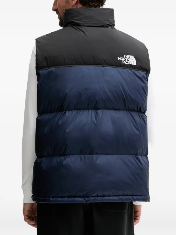 The North Face Retro Nuptse フーデッド キルティングベスト | ブルー