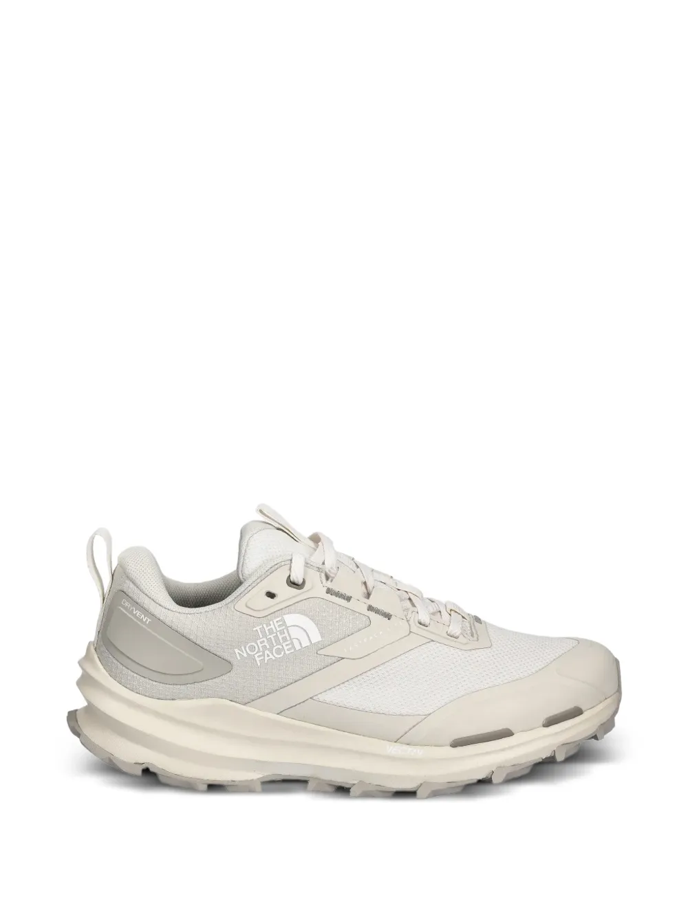 The North Face lace-up logo-print sneakers - Toni neutri