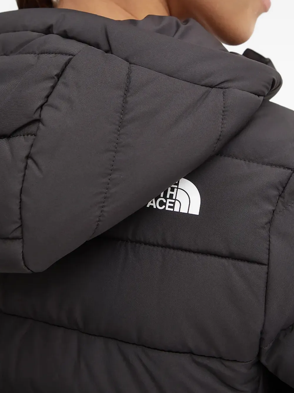 The North Face Aconcagua gewatteerde parka met capuchon Zwart