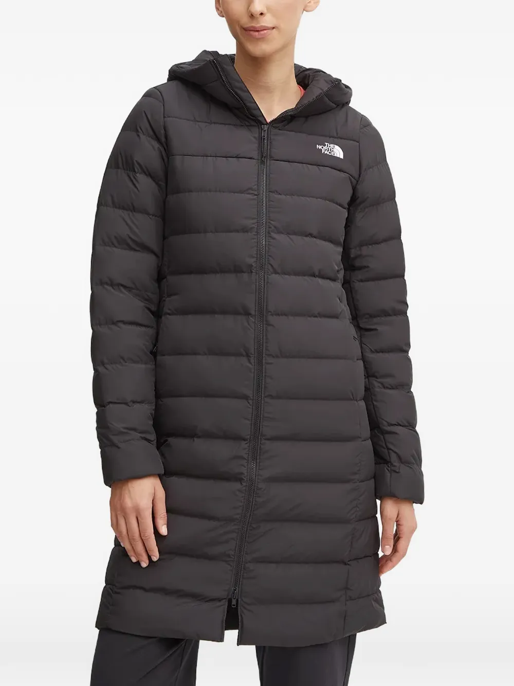 The North Face Aconcagua hooded padded parka coat - Nero