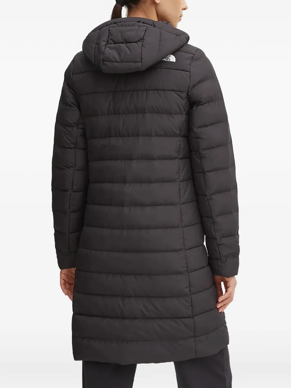 The North Face Aconcagua gewatteerde parka met capuchon Zwart