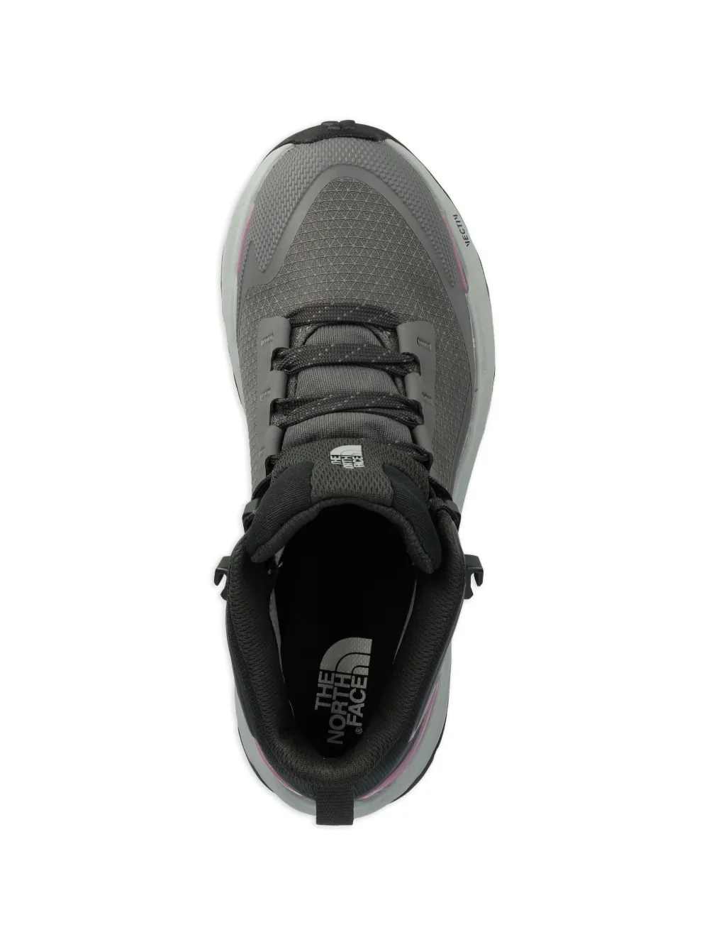 The North Face Sportschoenen met veters Grijs