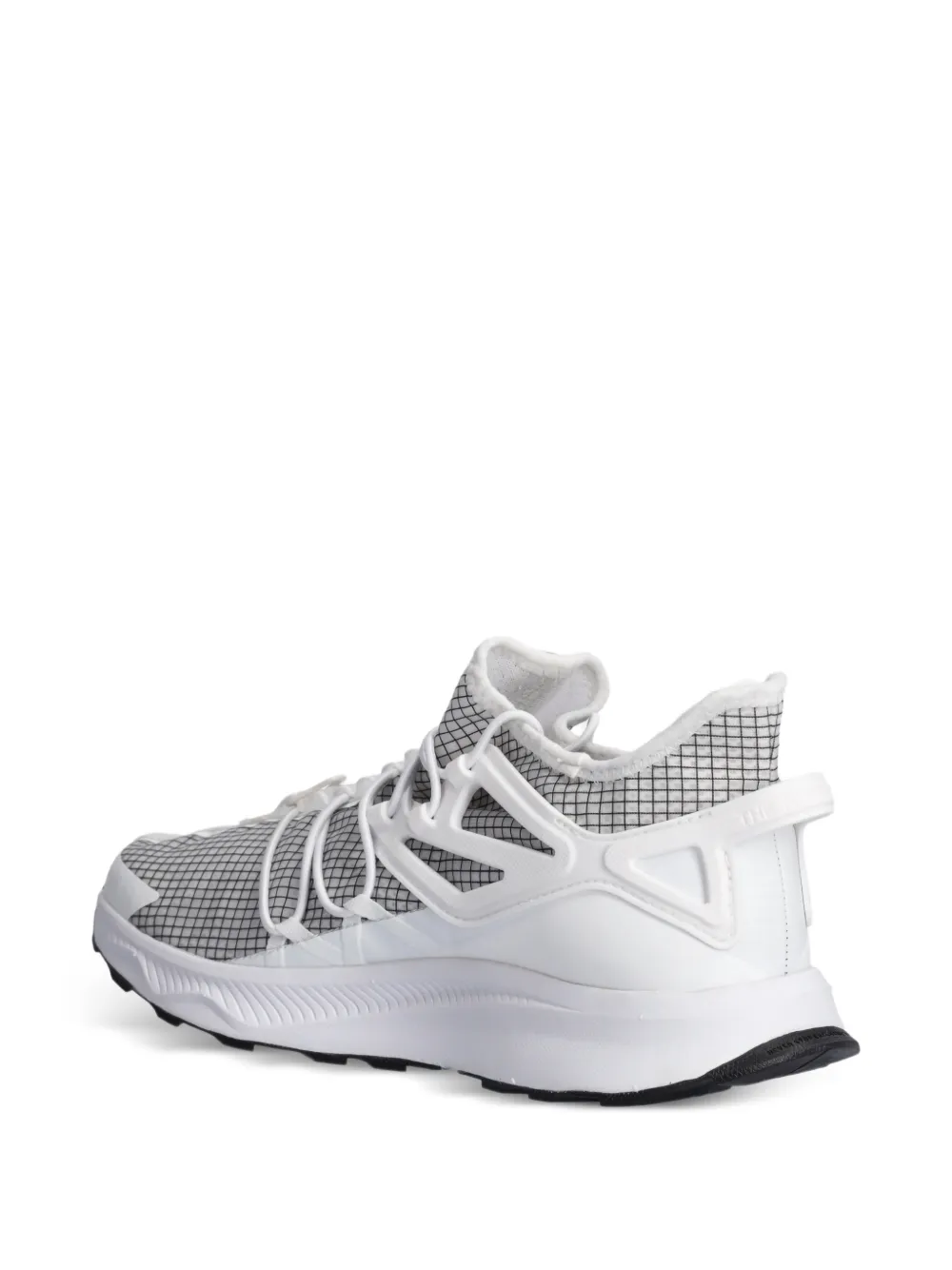  The North Face Grid-patterned Performance Footwear - White 