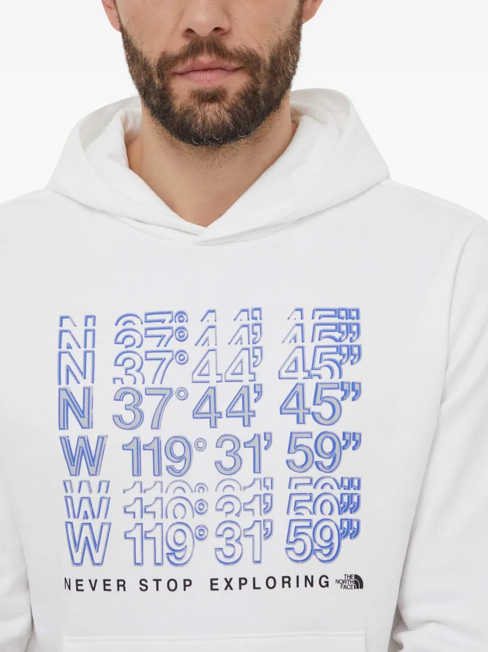print Hoodie