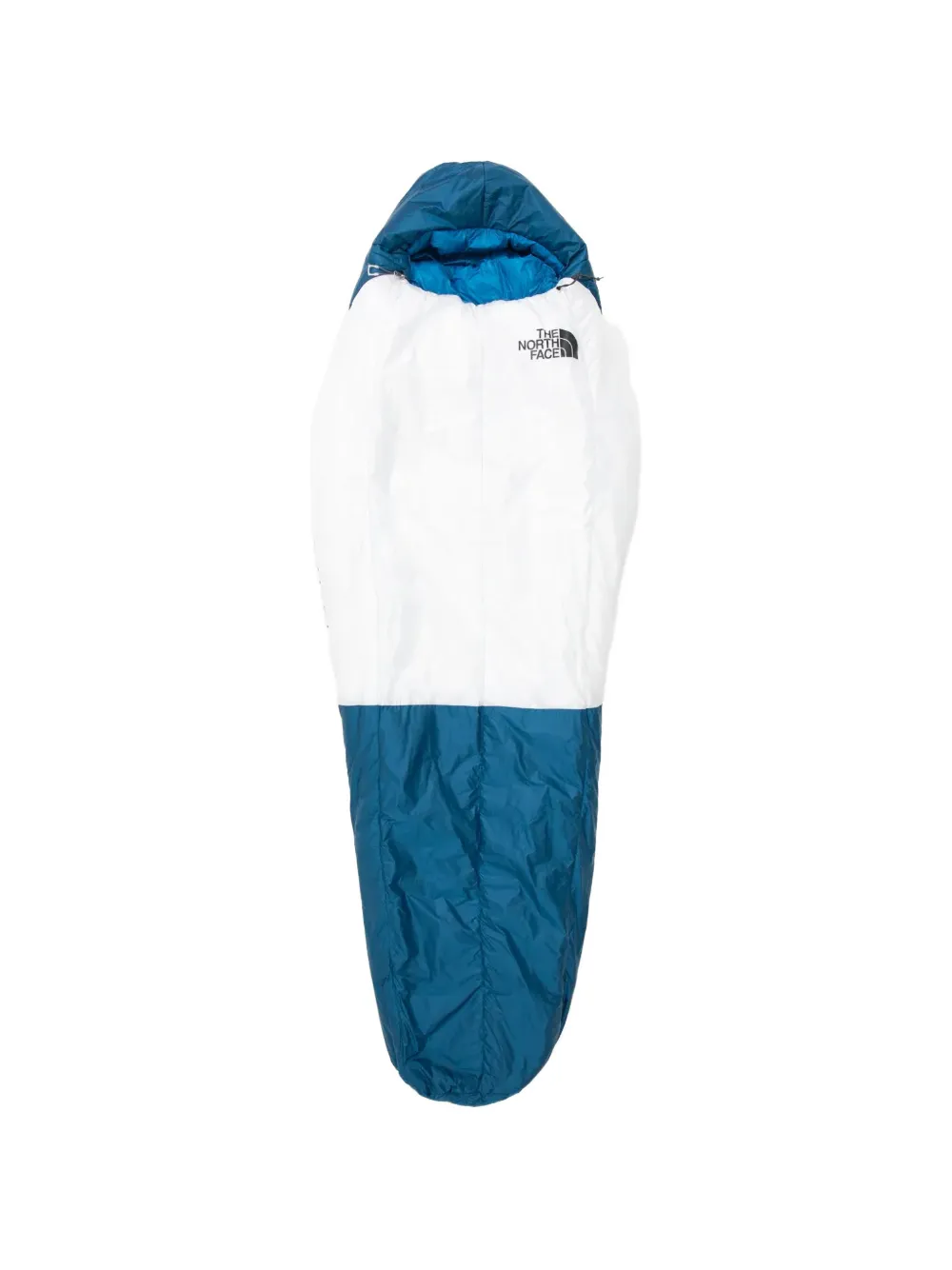 The North Face logo travel sleeping bag - Bianco