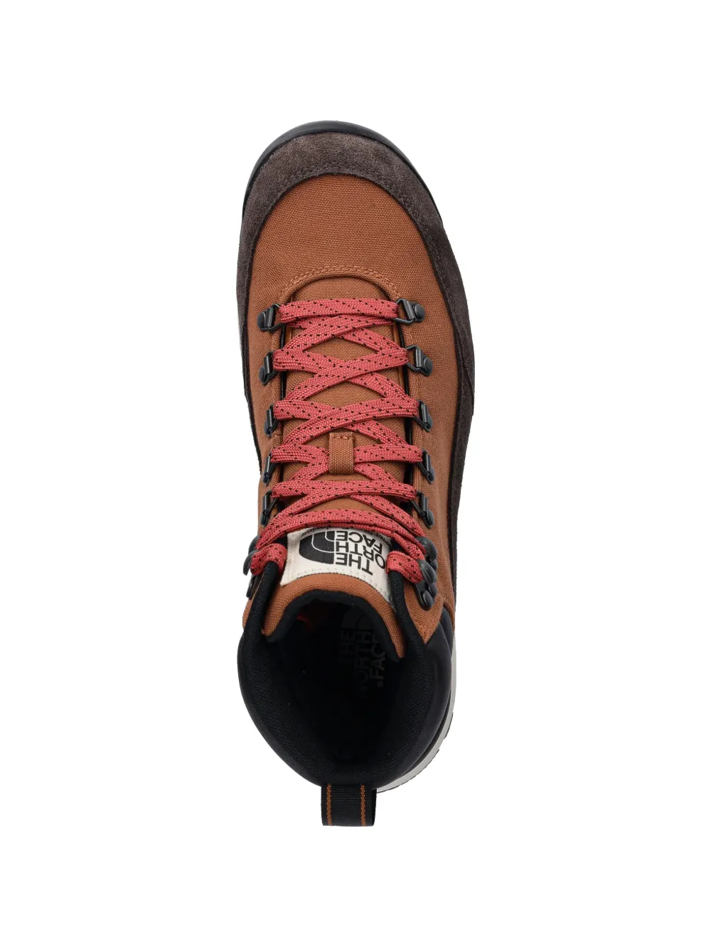 The North Face Back to Berkeley IV metallic veterlaarzen met ringlets Bruin