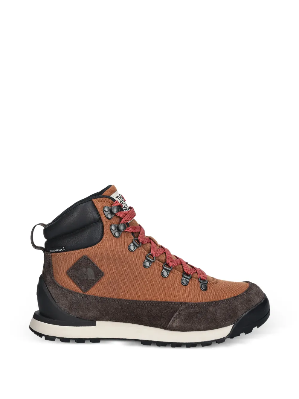 The North Face Back to Berkeley IV metallic veterlaarzen met ringlets Bruin