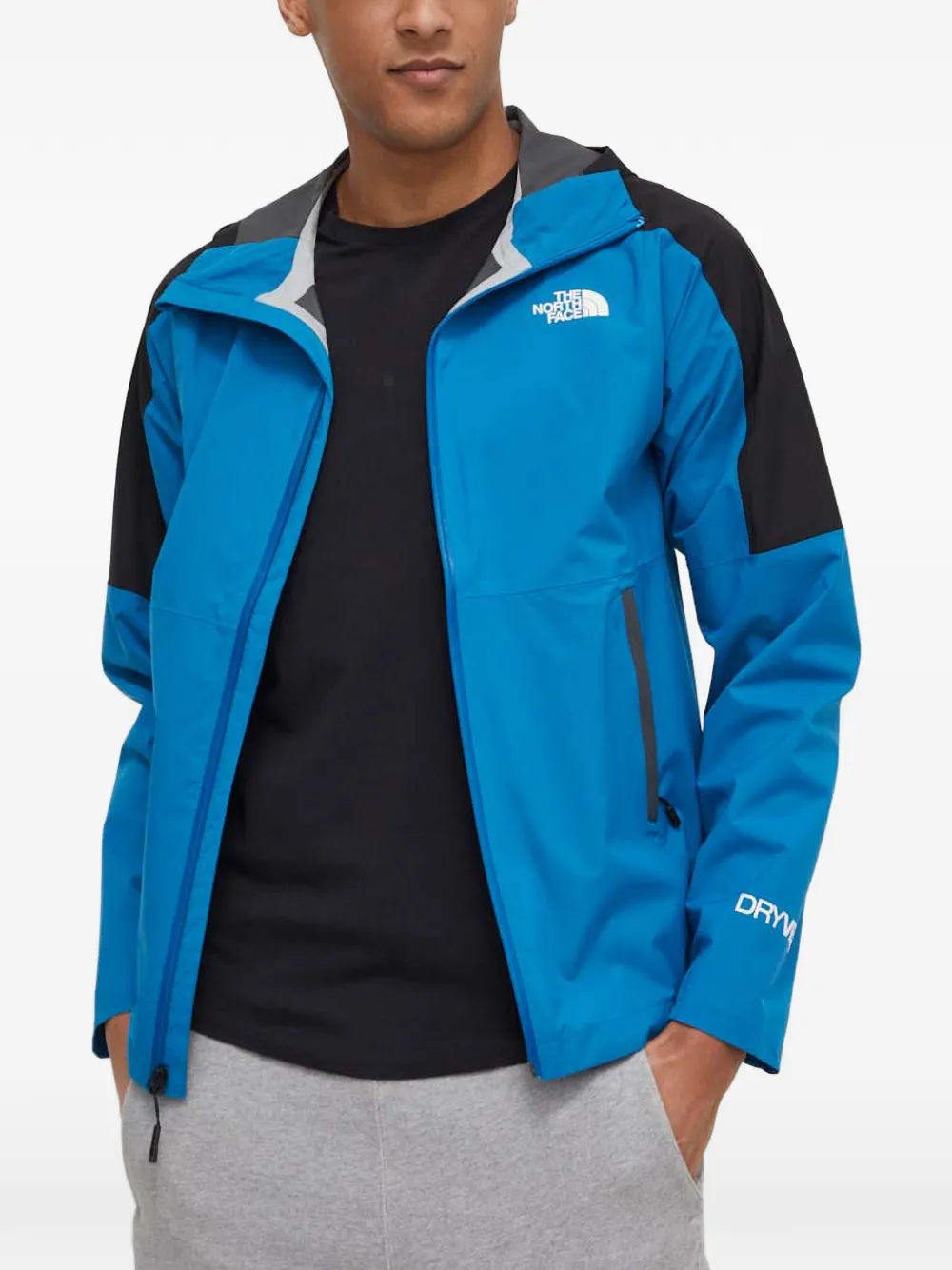The North Face zip-up long-sleeve lightweight jacket - Blu