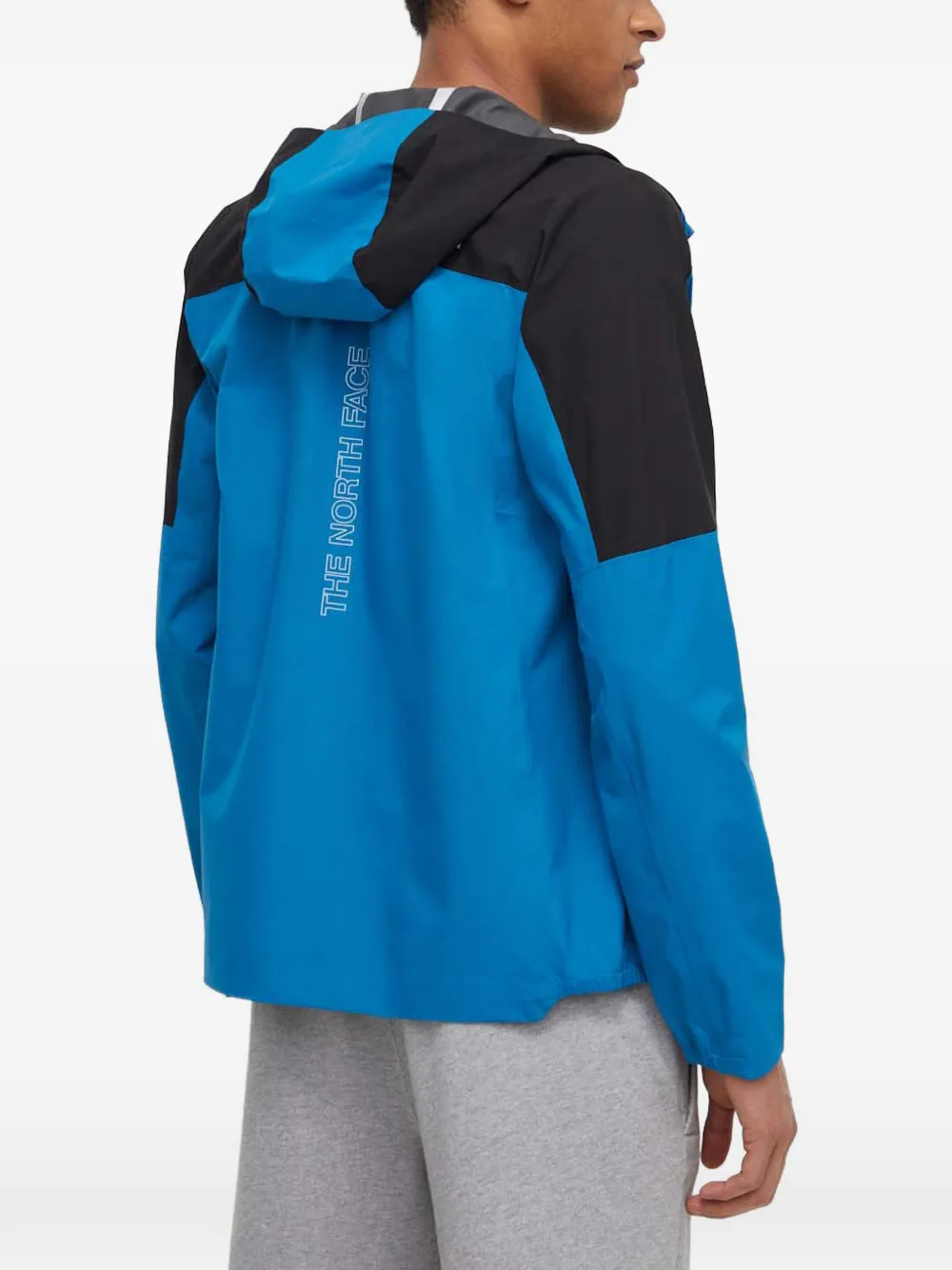 The North Face Lichtgewicht jack met lange mouwen en rits Blauw