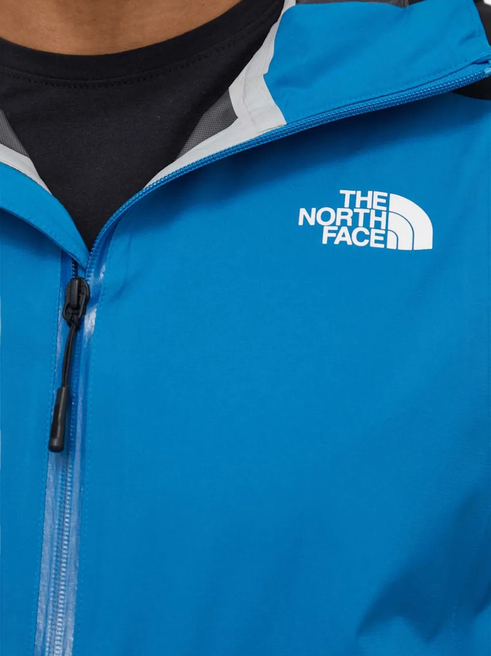 The North Face Lichtgewicht jack met lange mouwen en rits Blauw