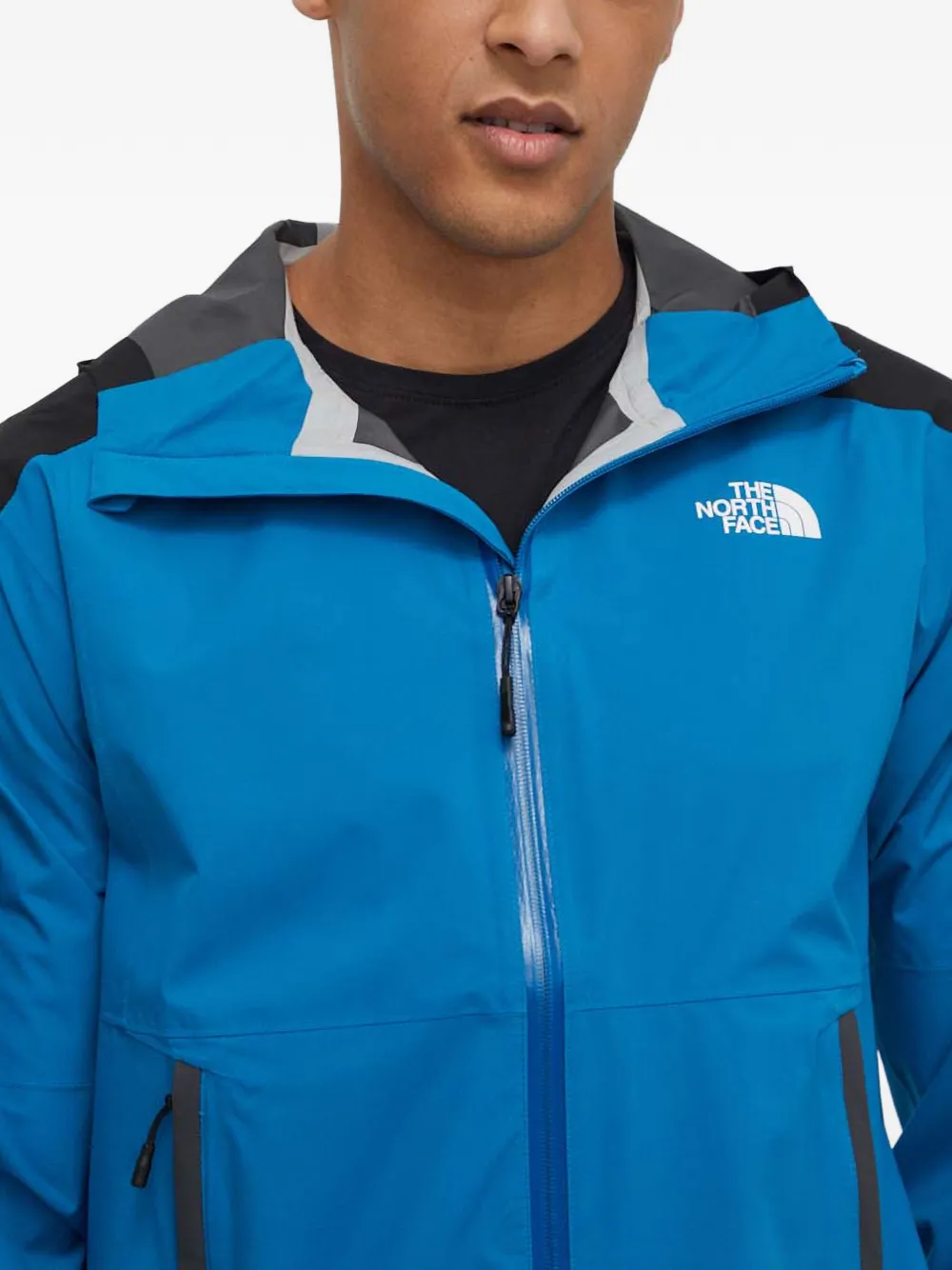 The North Face Lichtgewicht jack met lange mouwen en rits Blauw
