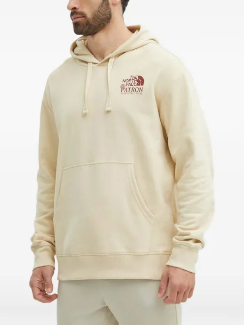 The North Face hættetrøje med logodetalje og løbesnor