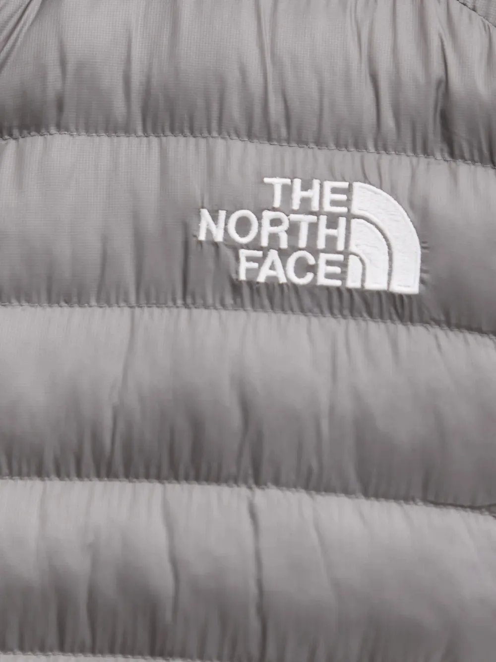 The North Face Huila gewatteerd jack met logo Grijs